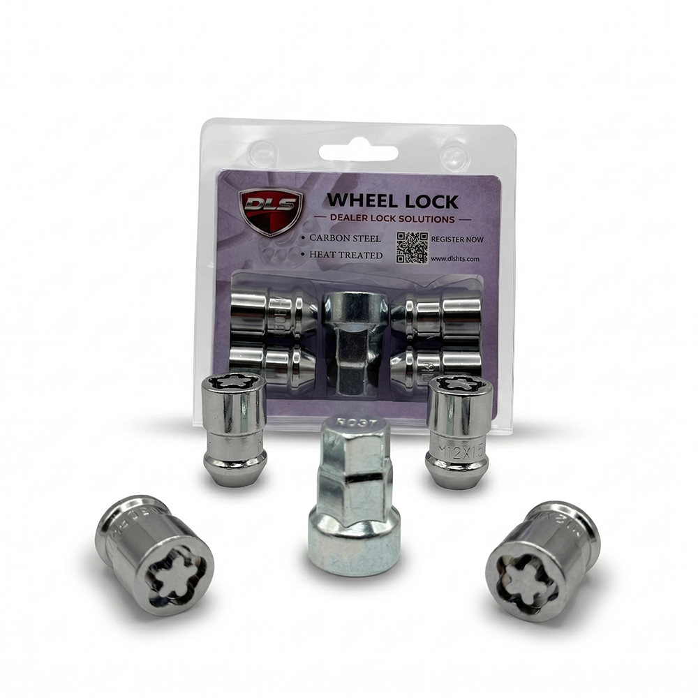 DLS-42235-4 Premium Wheel Lock System Main image