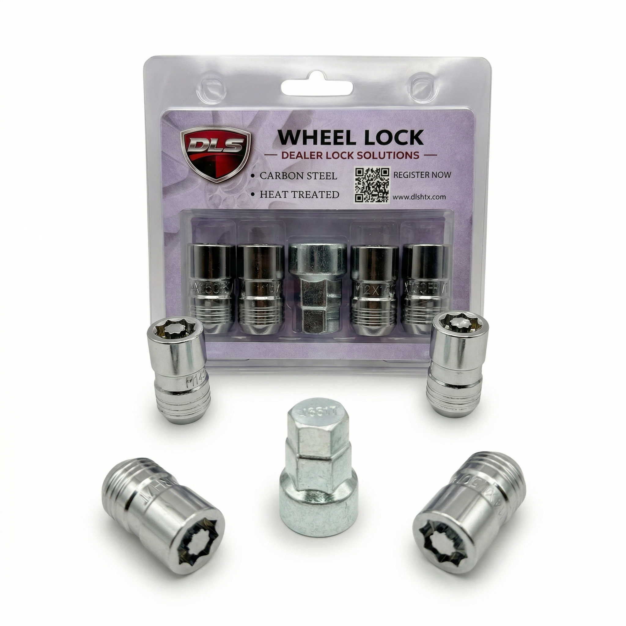 DLS-42235-6 Premium Wheel Lock System