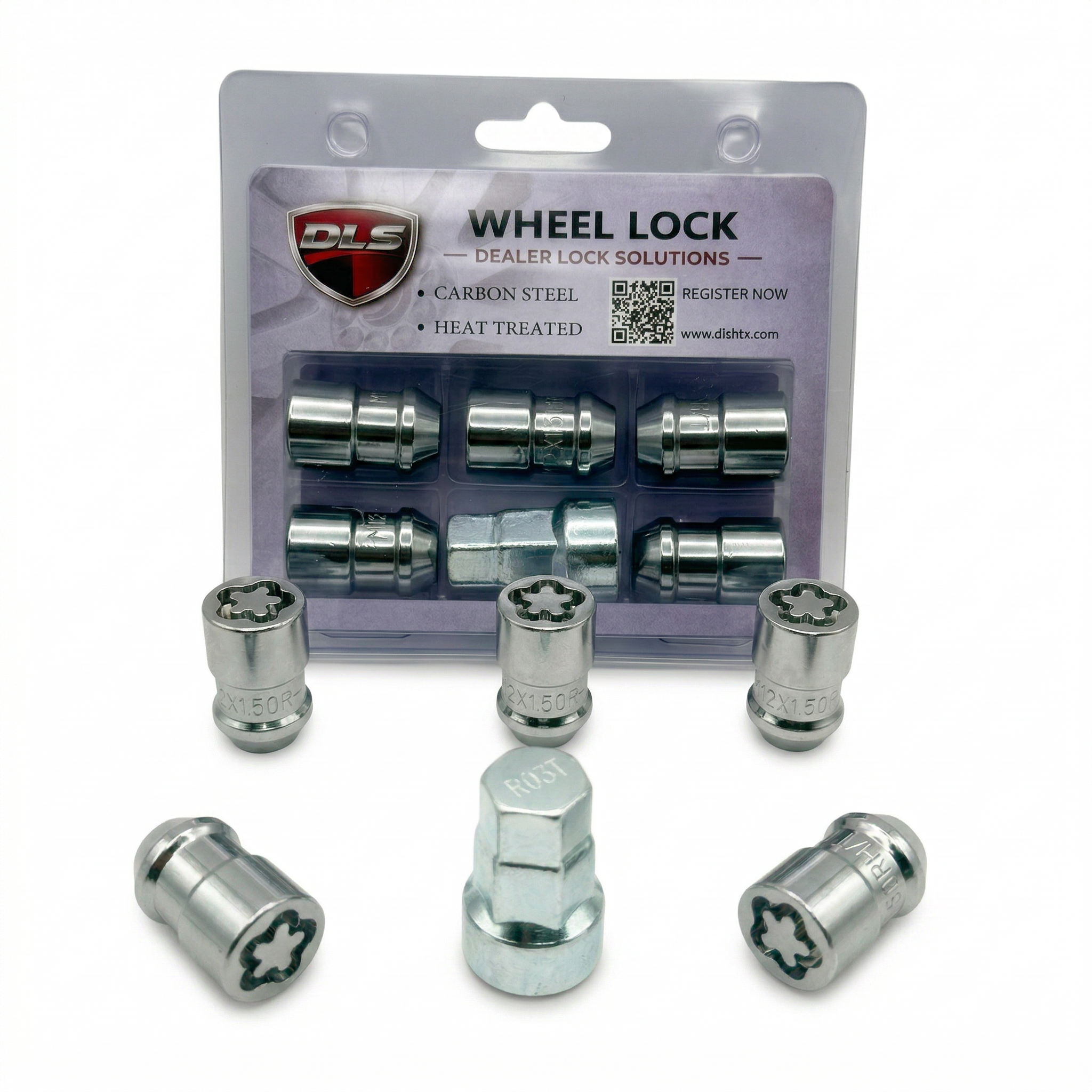 DLS-42235-35 Premium Wheel Lock System Main image