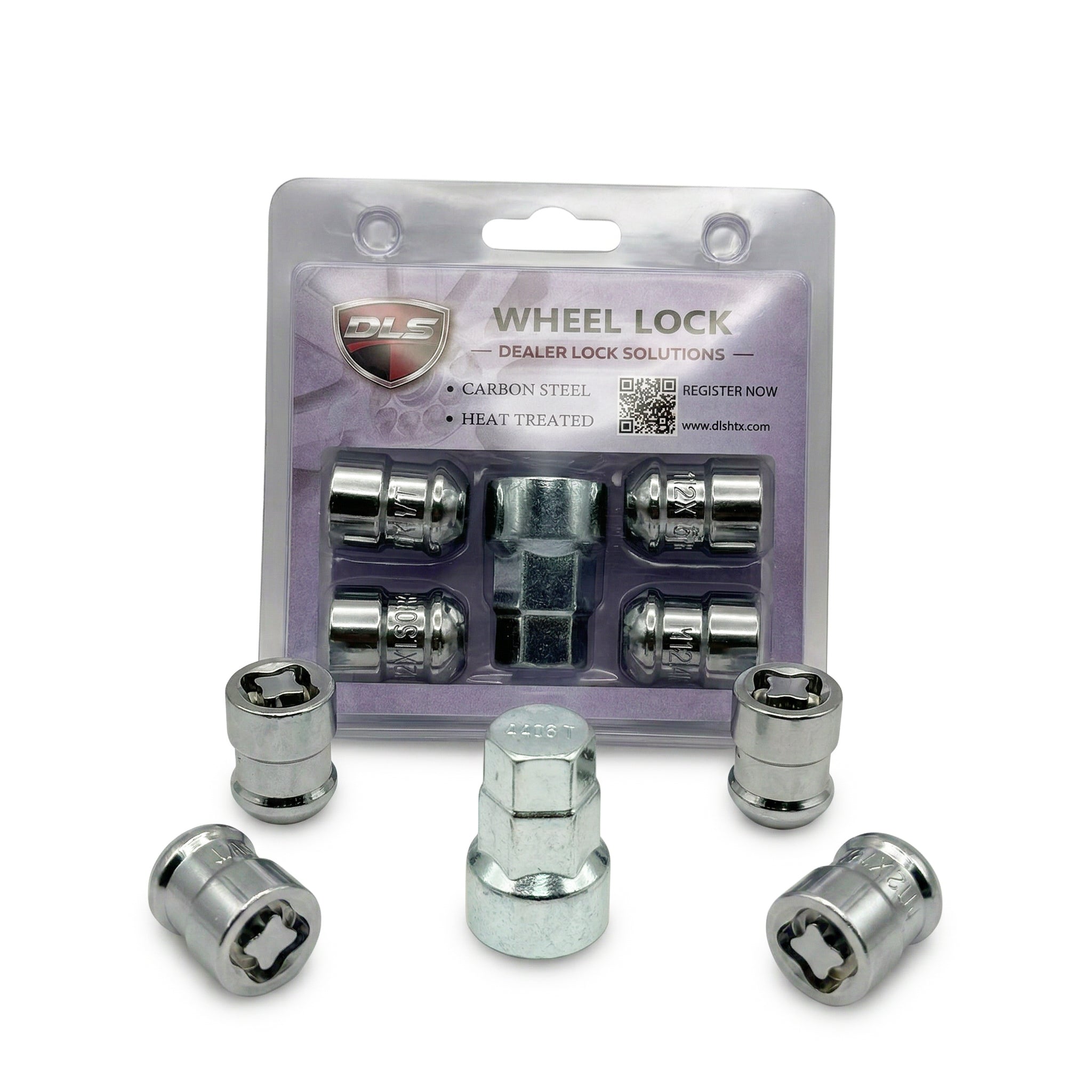 DLS-42235R-22 Premium Wheel Lock System Main image